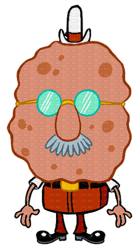spongebob's dad - безплатен png