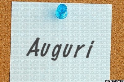 Auguri - Free PNG