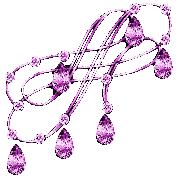 Jewel, Jewels, Jewelry, Deco, Decoration, Diamond, Diamonds, Pink, Purple - Jitter.Bug.Girl - GIF animé gratuit