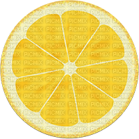 soave deco summer fruit scrap yellow - gratis png