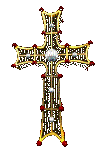 gothic cross - Zdarma animovaný GIF