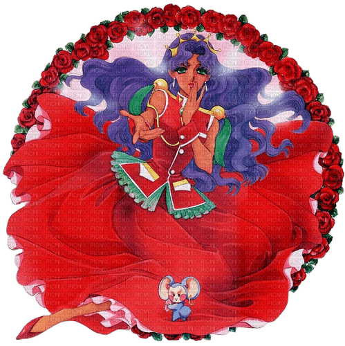 sposa della rosa utena laurachan - PNG gratuit