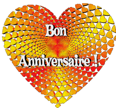 Bon Anniversaire - Δωρεάν κινούμενο GIF