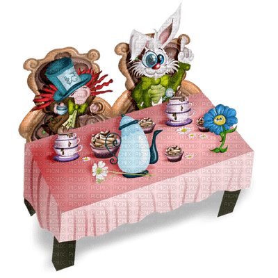 Kaz_Creations Cartoons Cartoon Alice In Wonderland - ilmainen png