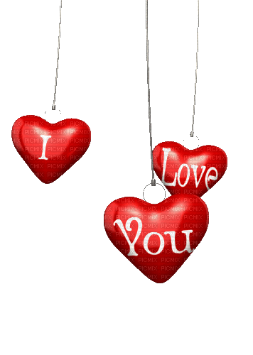 I Love You - Darmowy animowany GIF