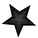 black star - Bezmaksas animēts GIF