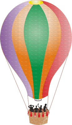 Kaz_Creations Air Balloon - безплатен png