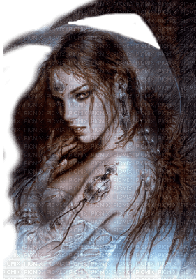 gothic woman by nataliplus - kostenlos png