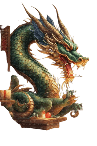 Dragon - zdarma png