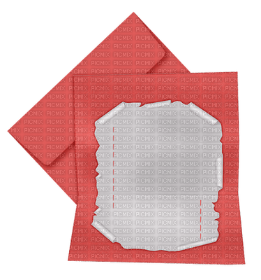 Kaz_Creations Deco Scrap Paper Envelope Colours - zdarma png