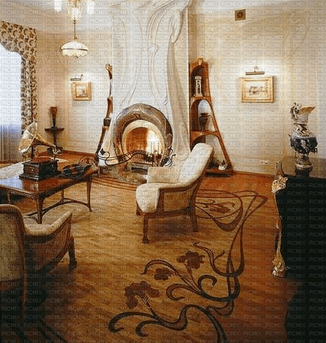 Art Deco Room - бесплатно png