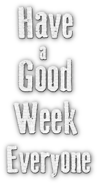 soave text have a good week white - gratis png