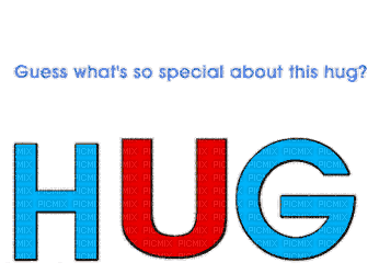 Kaz_Creations Animated Bear  Text Logo  Hug - Gratis animerad GIF