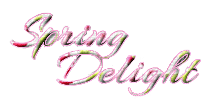 Spring Delight.Text.Deco.Victoriabea - безплатен png