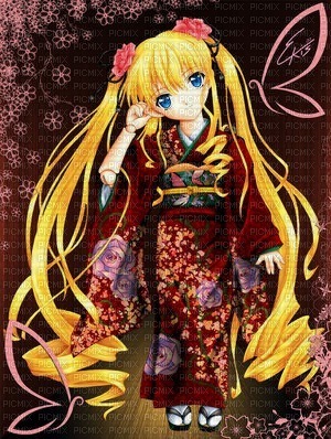 shinku kimono - darmowe png