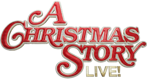 A Christmas Story.Live.Text.Victoriabea - PNG gratuit