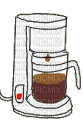 coffee automat - GIF animado gratis