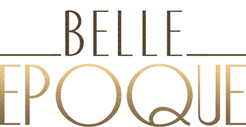 Belle Époque.text.Victoriabea - besplatni png