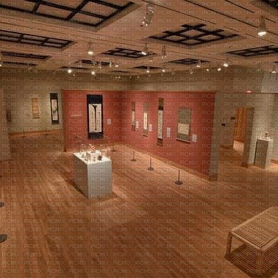 Museum Background - Free PNG