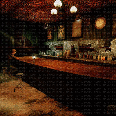 saloon fond background room chambre western wild west  occidental  wilde westen ouest sauvage  gif anime animated animation - GIF animé gratuit