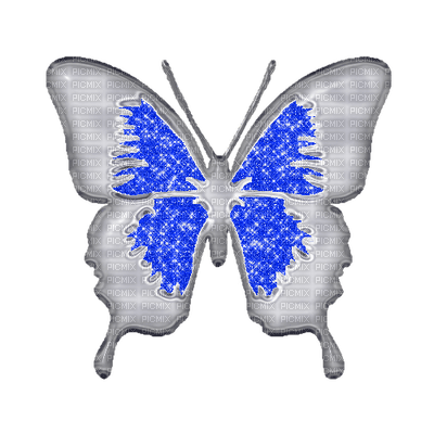 Kaz_Creations America 4th July Independance Day American Deco Butterfly Butterflies - 免费PNG