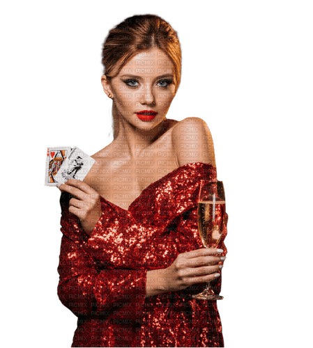 woman casino dolceluna glamour - 免费PNG