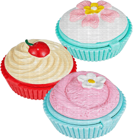 cupcake lip gloss packaging - kostenlos png