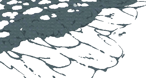 gif vague sur le sable - 無料のアニメーション GIF