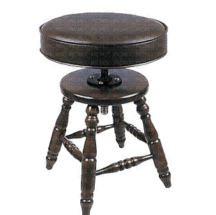stool.chair.tabouret.Piano bench.Victoriabea - 無料png