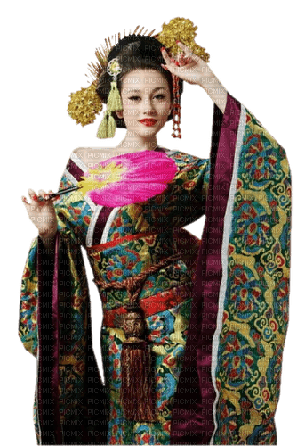 Asia China Orient Woman - Bogusia - 免费PNG