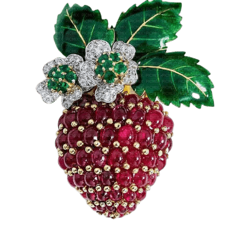 Strawberry Jewelry - Bogusia - png ฟรี