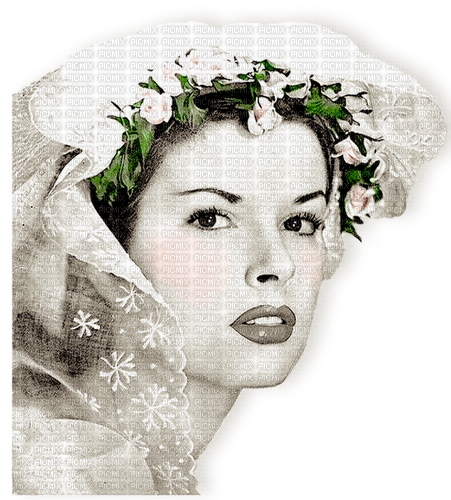 Vintage bride - zadarmo png