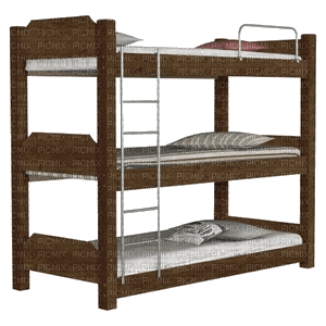 bunk bed - png grátis