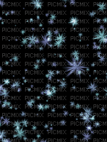 Blue Stars - GIF animasi gratis