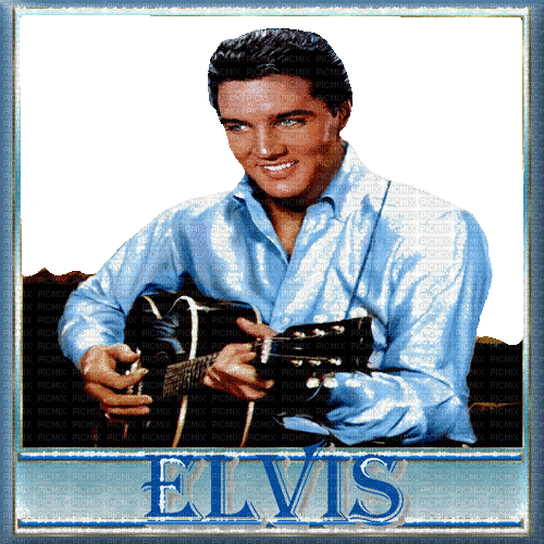Elvis milla1959 - Gratis animerad GIF