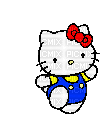 Hello Kitty - Безплатен анимиран GIF