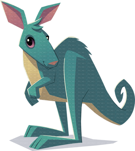 animal jam kangaroo - besplatni png