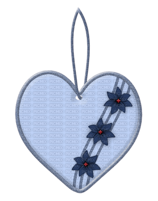 Kaz_Creations Deco  Flowers Heart Hanging Dangly Things Colours - png grátis