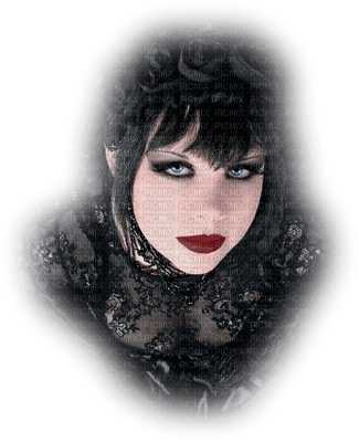 Gothic Woman - zadarmo png