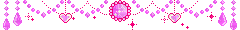 pink divider - Darmowy animowany GIF