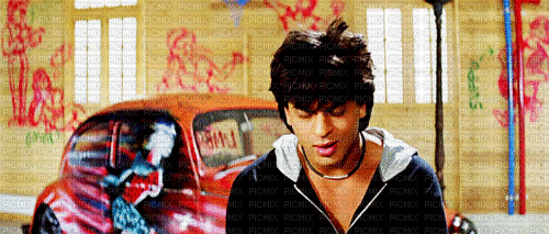 Shah Rukh Khan - Gratis animeret GIF