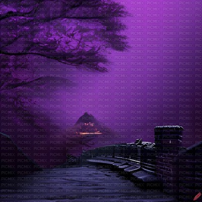 Purple Oriental Road - gratis png