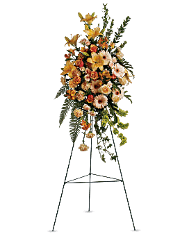 Kaz_Creations Deco Flowers Colours Sprays & Wreaths - png ฟรี