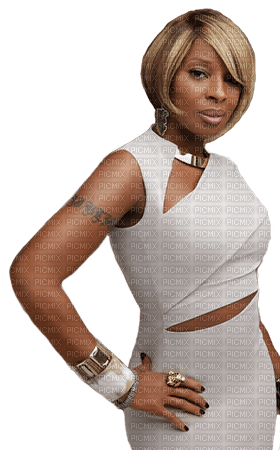 Mary J Blige-2 - darmowe png