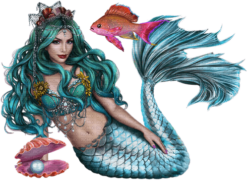 mermaid milla1959 - ingyenes png