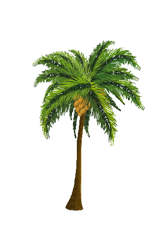 пальма. - Безплатен анимиран GIF