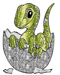 bebe dragon - Darmowy animowany GIF