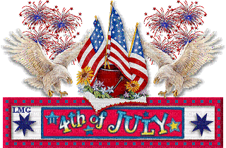 4th of July - Free animated GIF