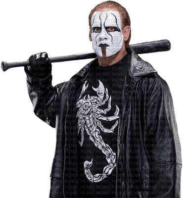 Kaz_Creations Wrestling Male Homme Wrestler Sting - gratis png