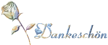 Dankeschön - 免费动画 GIF